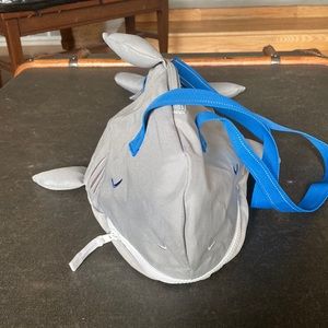 Pottery barn kids shark pool bag